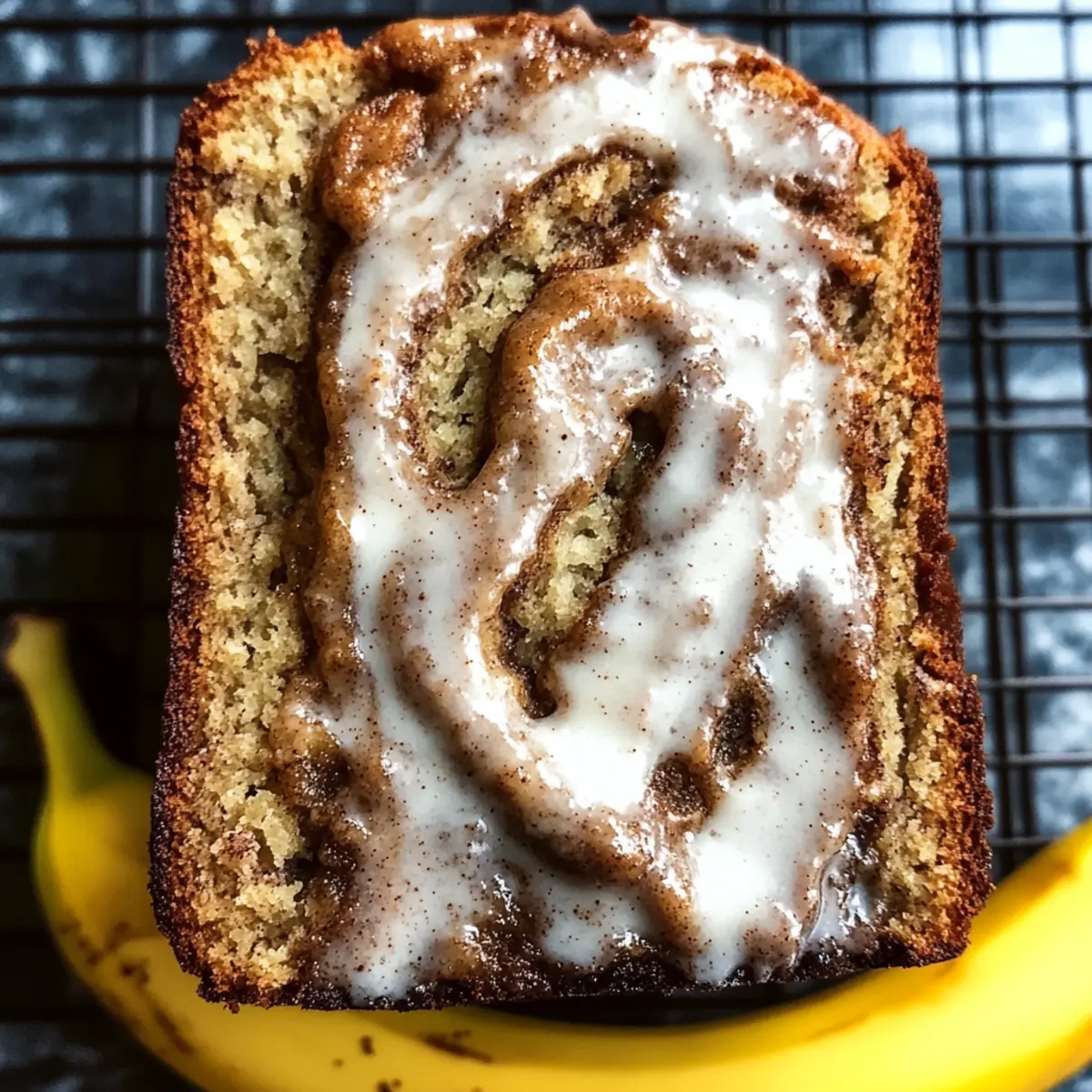 Cinnamon Swirl Banana Bread