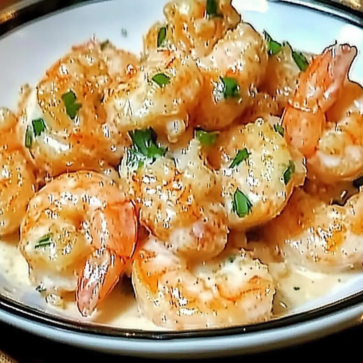 Coconut Shrimp Buffet Style