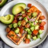 Salmon with Avocado Salsa