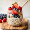 Berry Overnight Oats