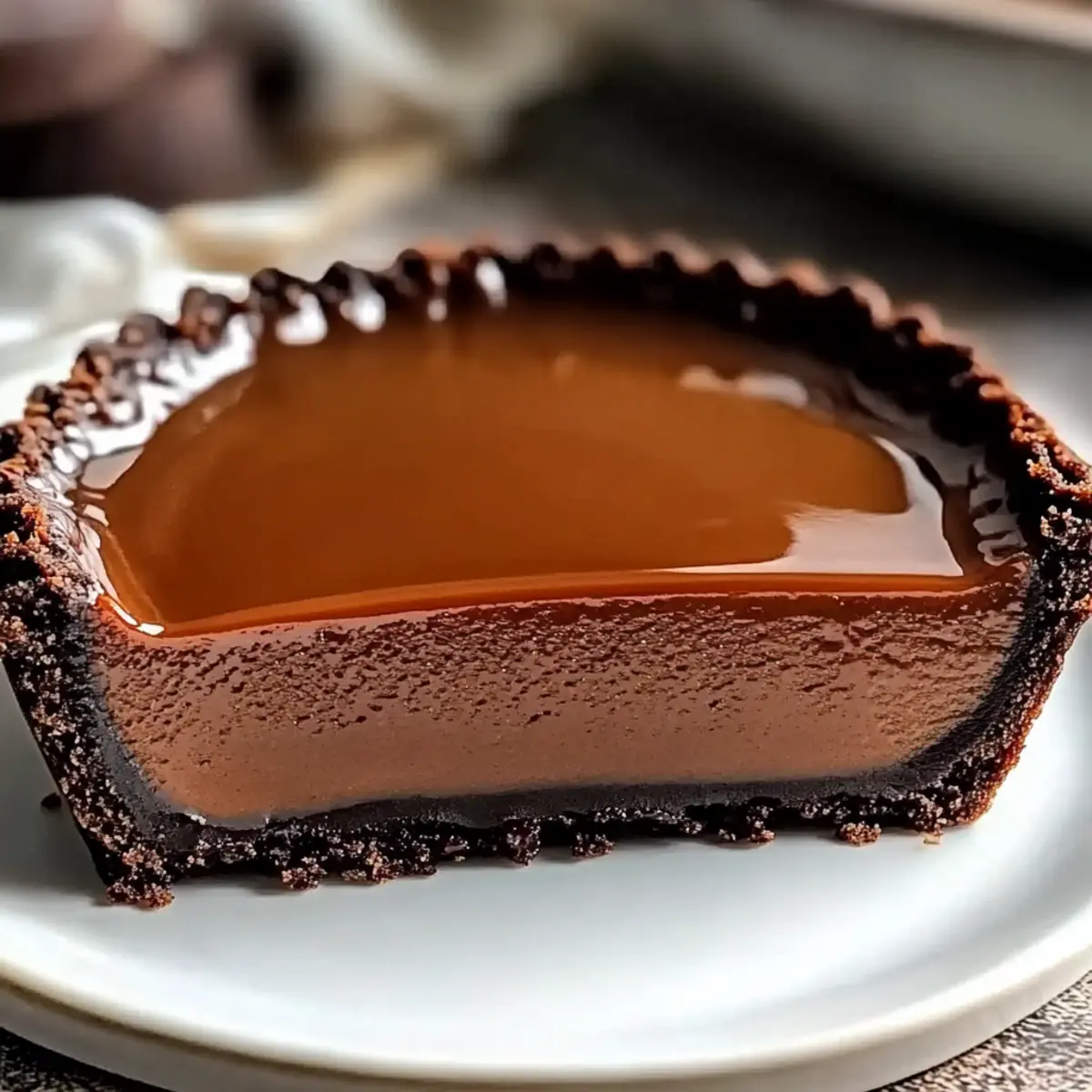 Chocolate Flan