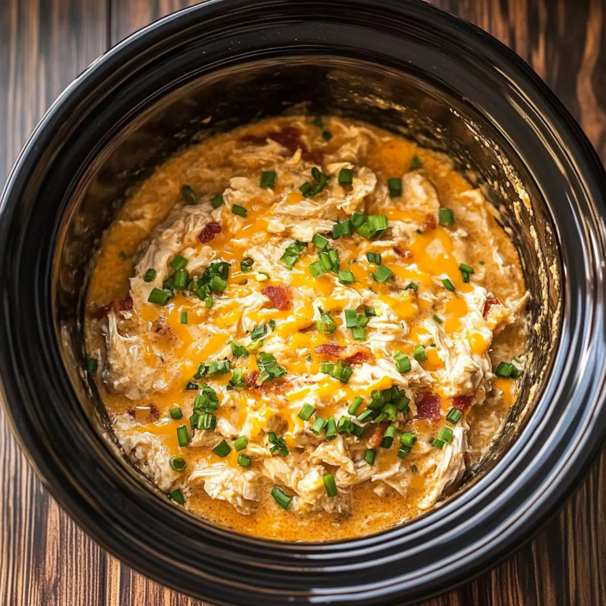 Creamy Slow Cooker Crack Chicken That Will Steal Your Heart 5 Slow Cooker Crack Chicken
