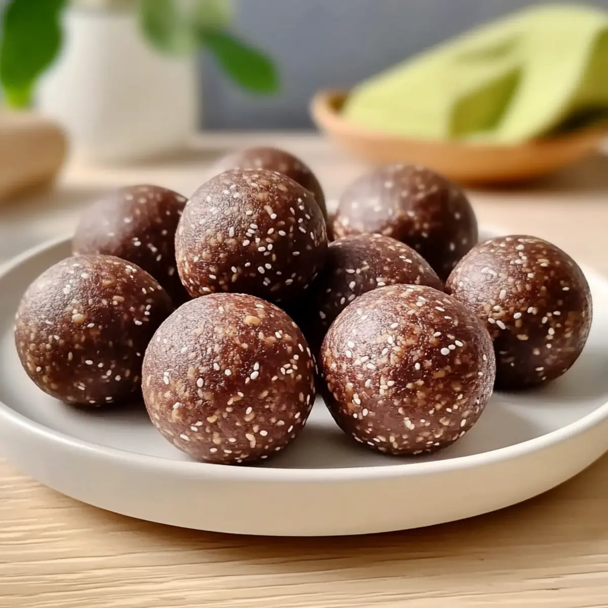 Protein Balls for Diabetics