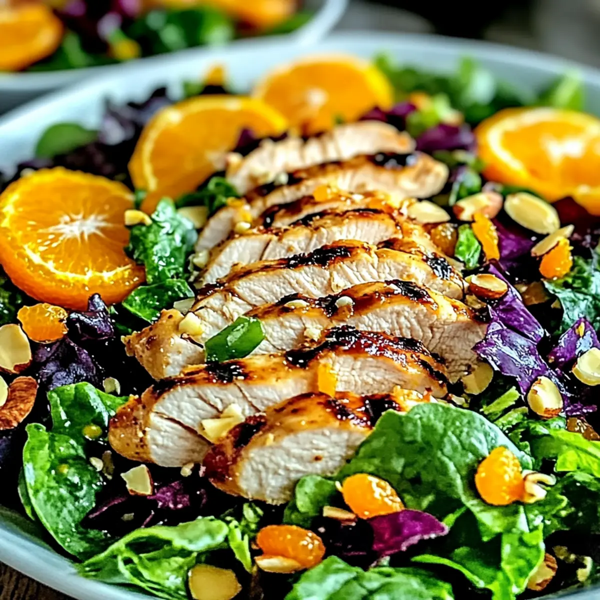Tangy Mandarin Orange Chicken Salad to Brighten Your Day 3 3557f052 30c6 448a ad23
