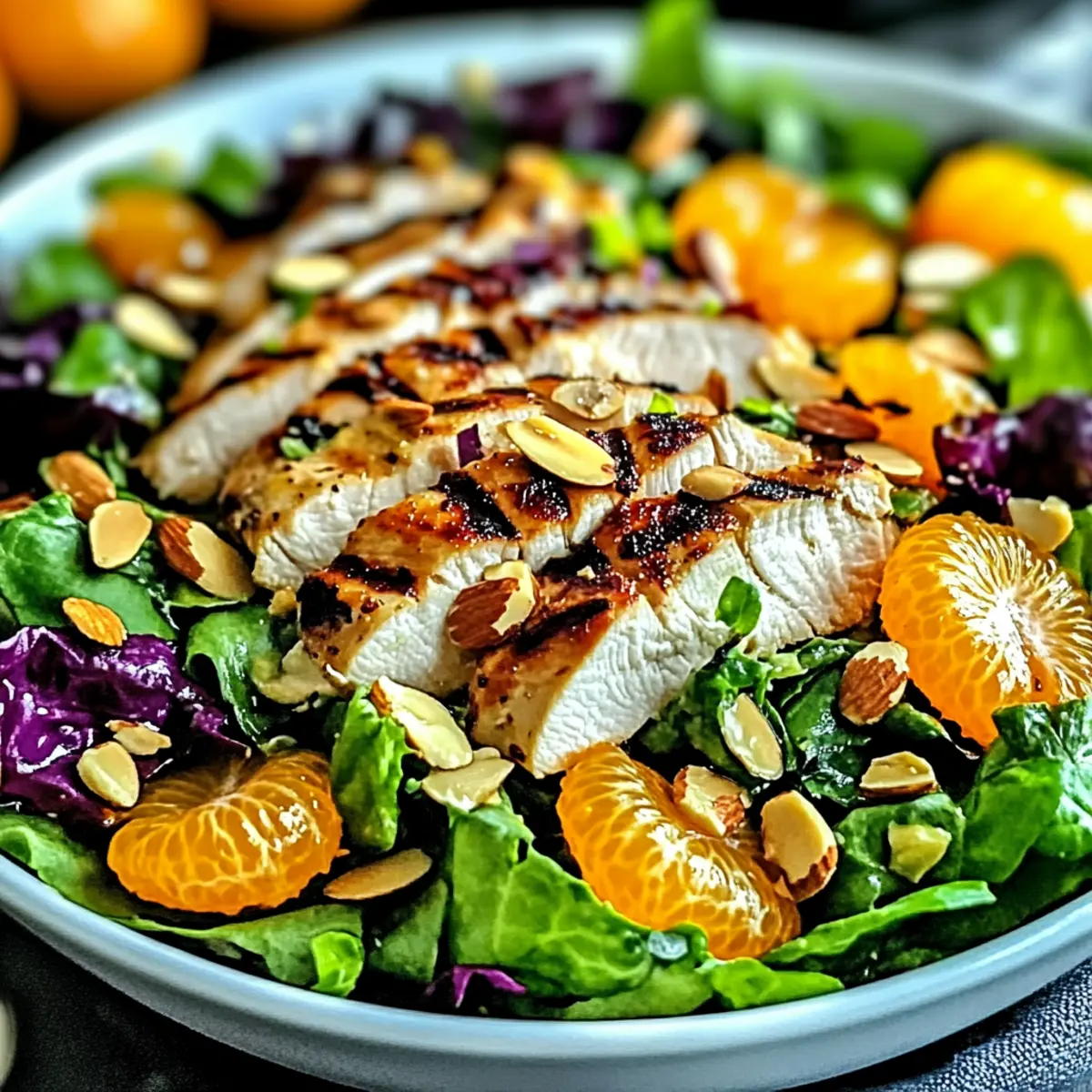 Tangy Mandarin Orange Chicken Salad to Brighten Your Day 4 3557f052 30c6 448a ad23 0e078aec2adabr qt1oon