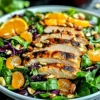 Mandarin Orange Chicken Salad