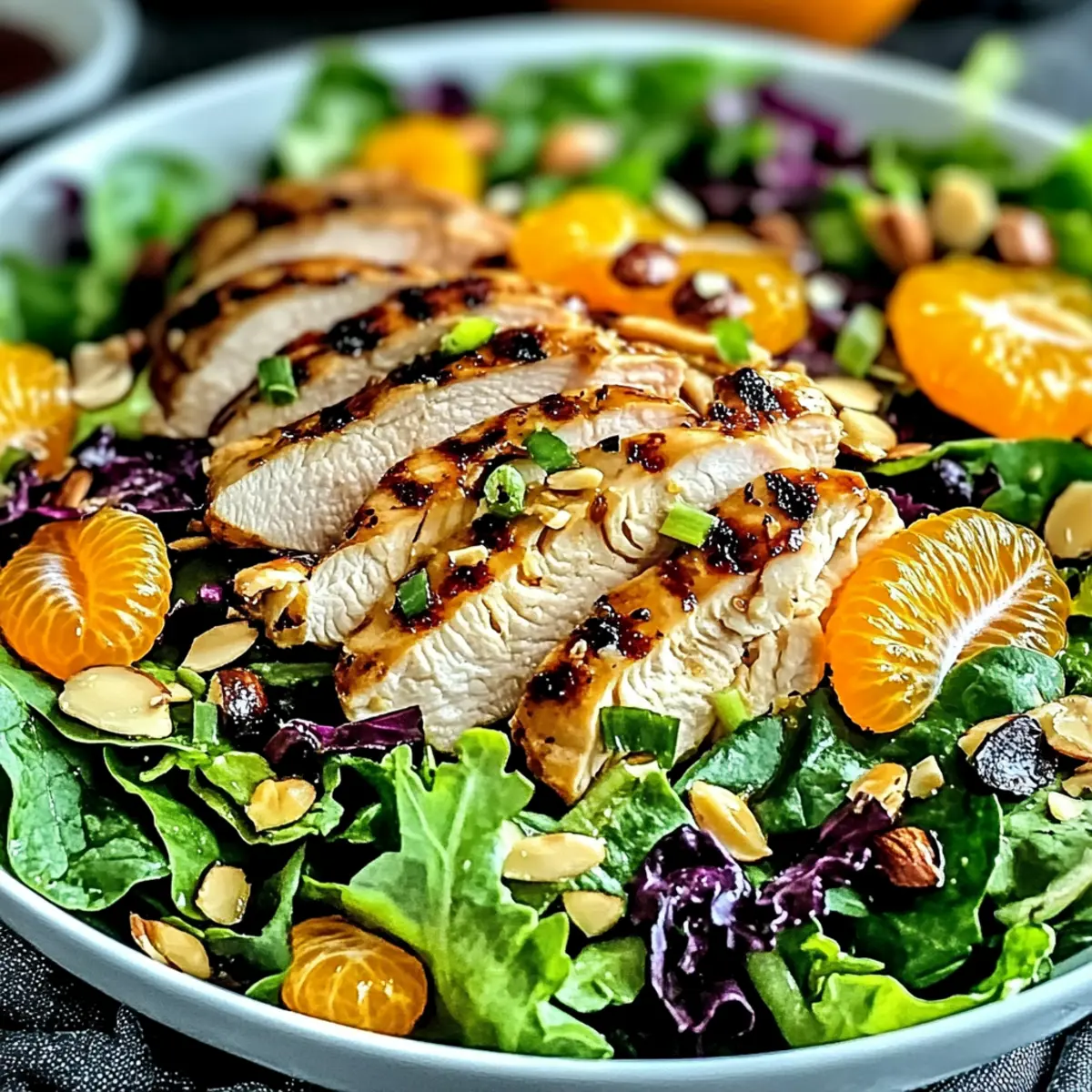 Tangy Mandarin Orange Chicken Salad to Brighten Your Day 2 3557f052 30c6 448a ad23 0e078aec2adatr sjjgym