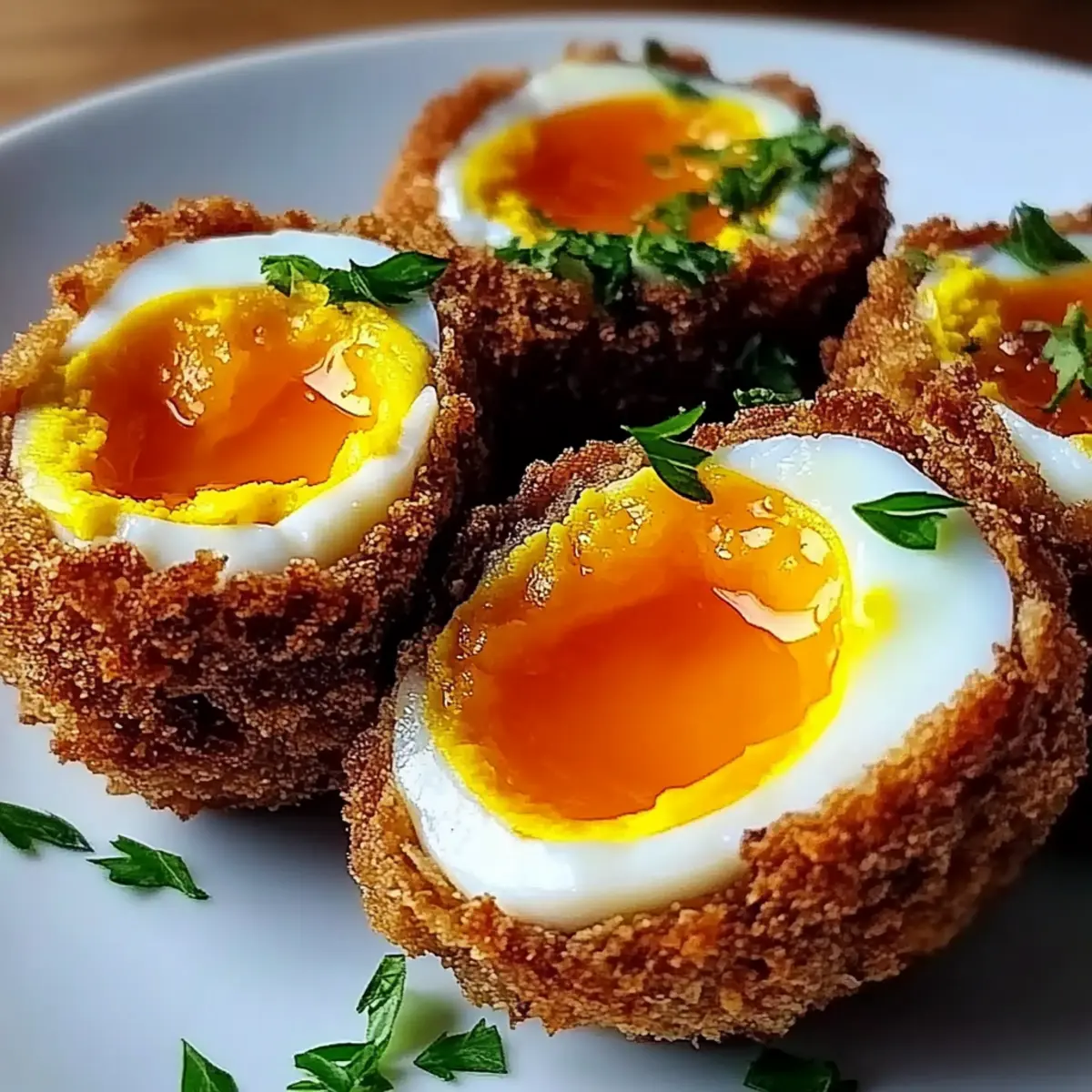 Air Fryer Scotch Eggs