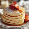Eggless Light and Fluffy Pancakes