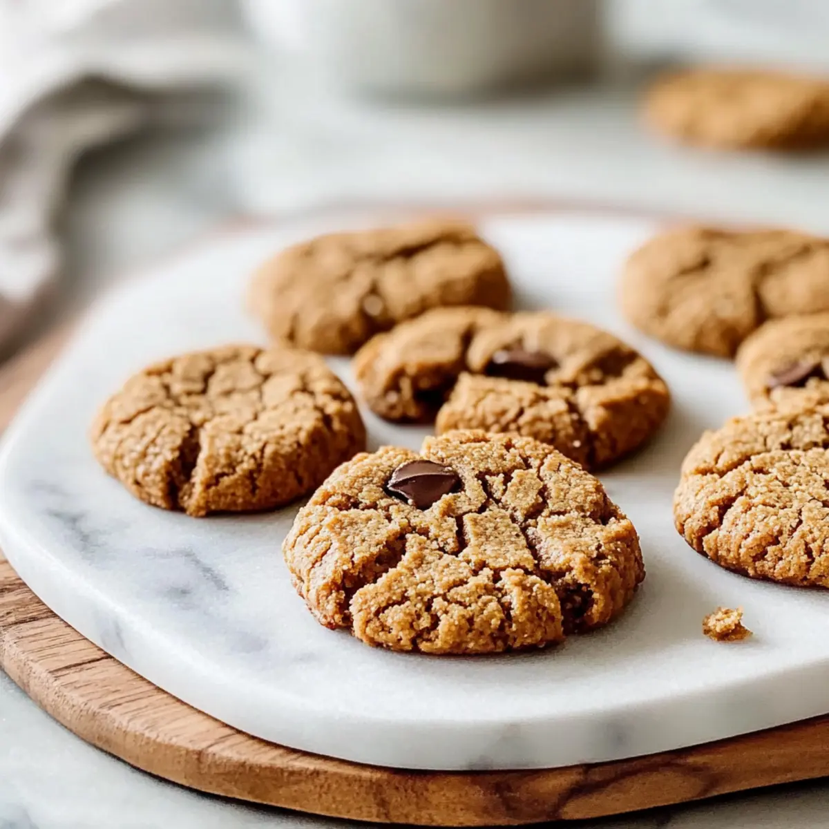 grain-free Peanut Butter Cookies
