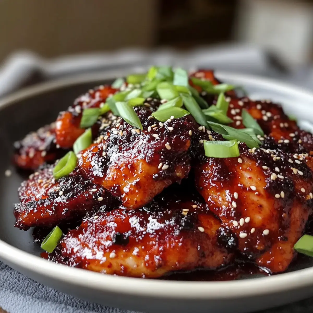 Gochujang Chicken