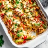 Fajita Chicken Casserole