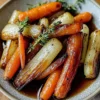 Balsamic Roasted Fennel and Carrots