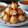 Crispy Crab Rangoon Bombs