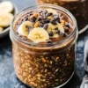Peanut Butter Overnight Oats