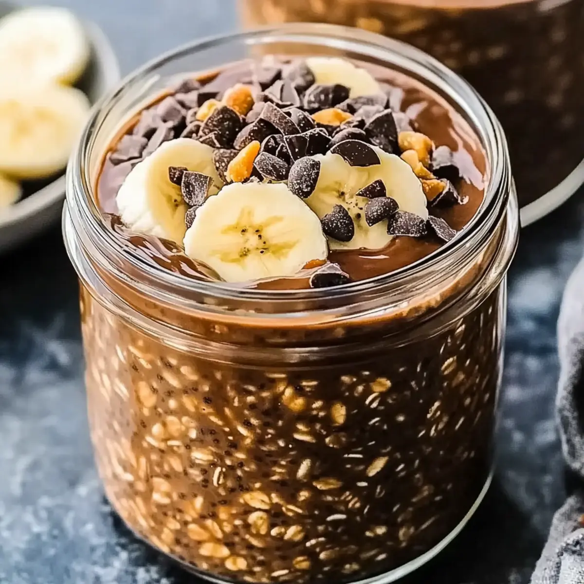 Peanut Butter Overnight Oats