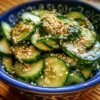 Japanese Cucumber Sesame Salad