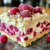 White Chocolate Raspberry Tiramisu
