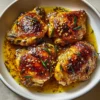 Honey Mustard Chicken Thighs