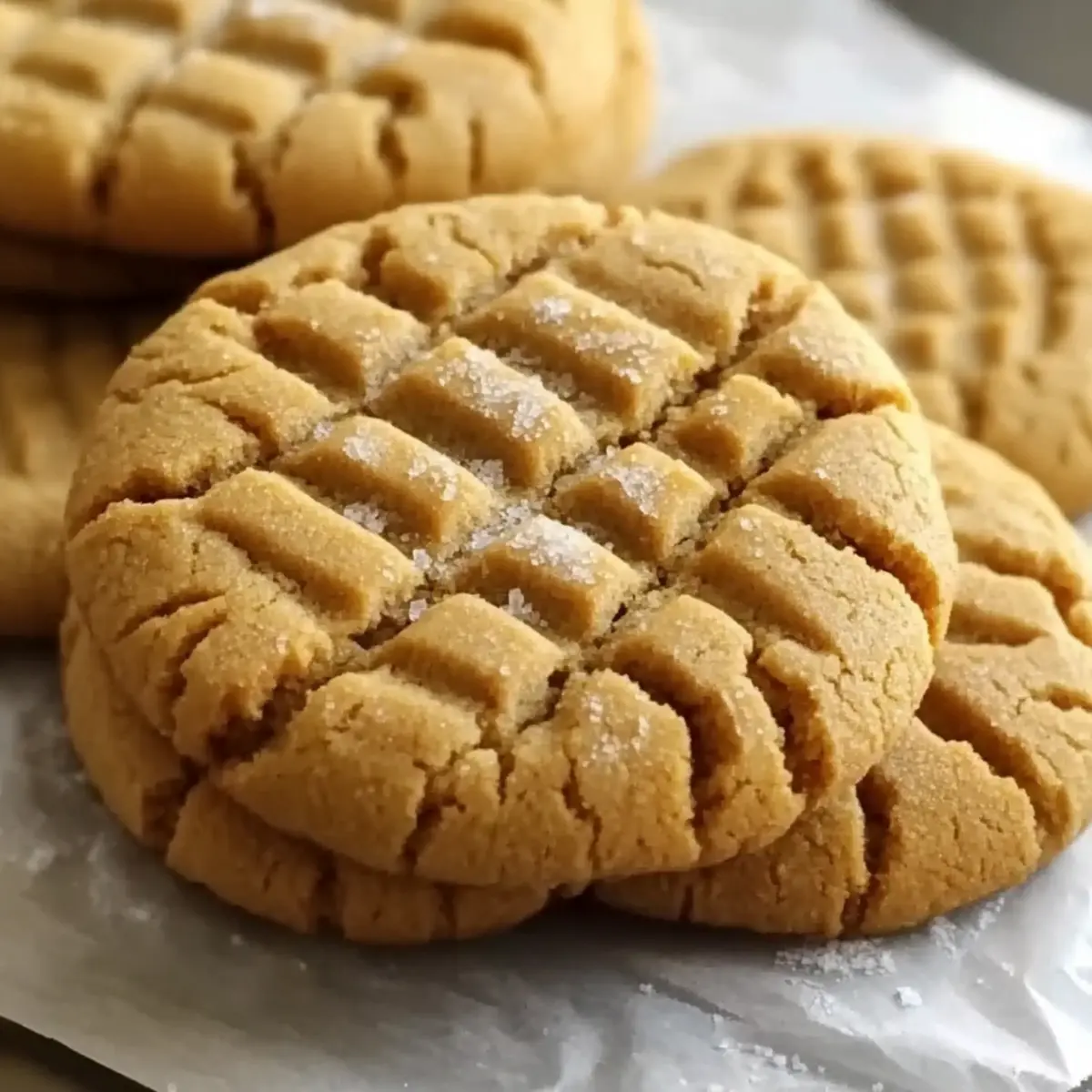 Irresistible Peanut Butter Cookies – Soft, Chewy Bliss! 5 Peanut Butter Cookies