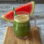 Revitalize Your Morning with a Matcha Pear Green Smoothie