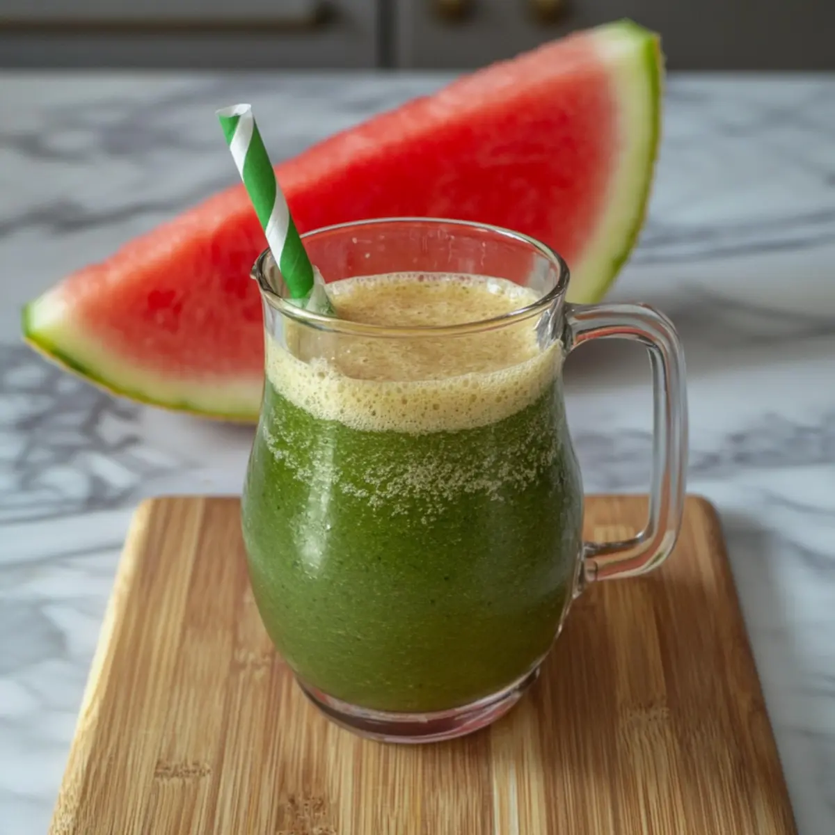 Kale Watermelon Smoothie
