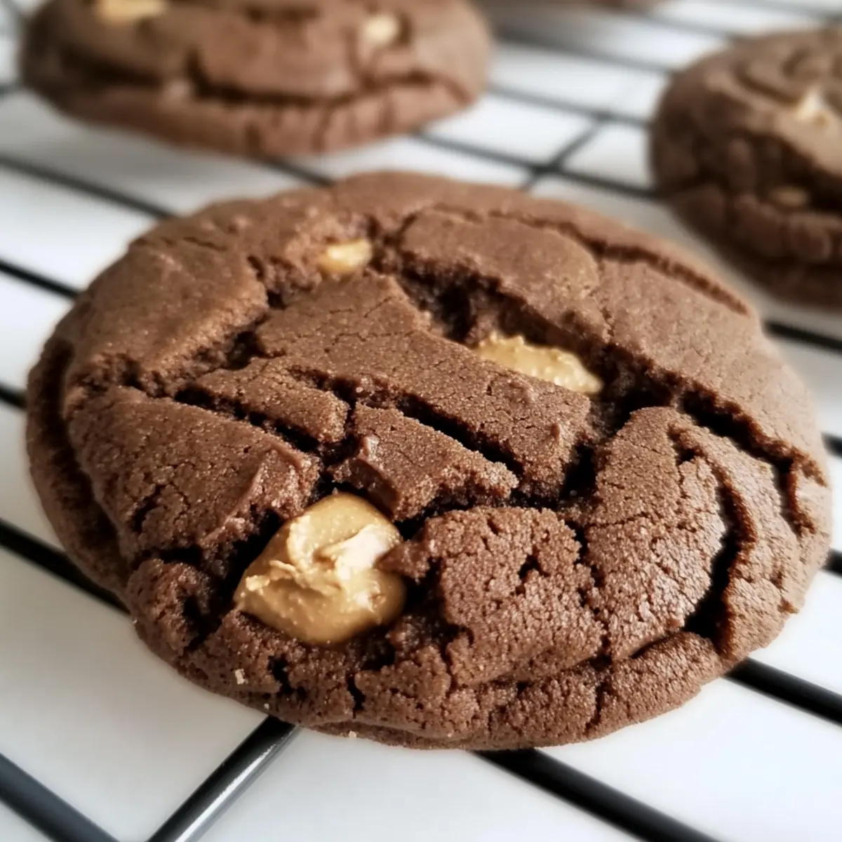 Chocolate Peanut Butter Cookies