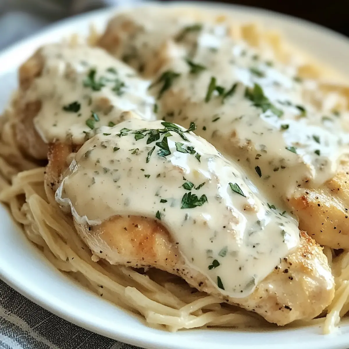 Crock Pot Cream Cheese Chicken