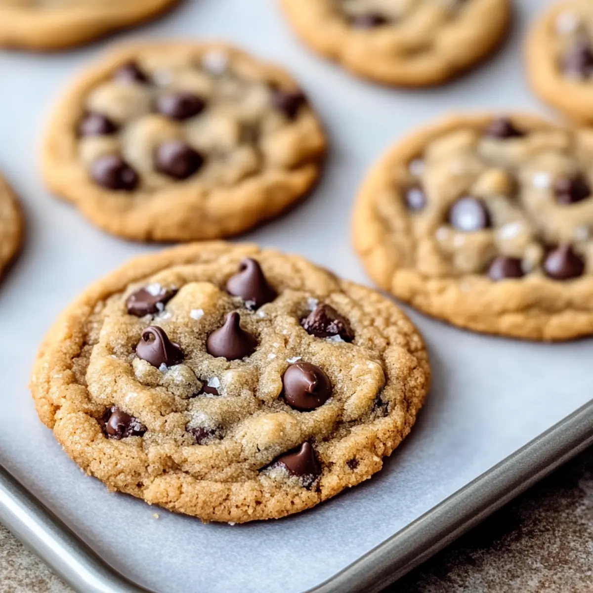 Brown Butter Chocolate Chip Cookies