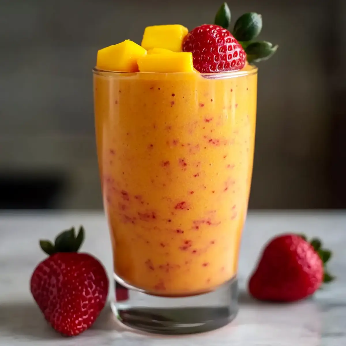 Strawberry Mango Smoothie