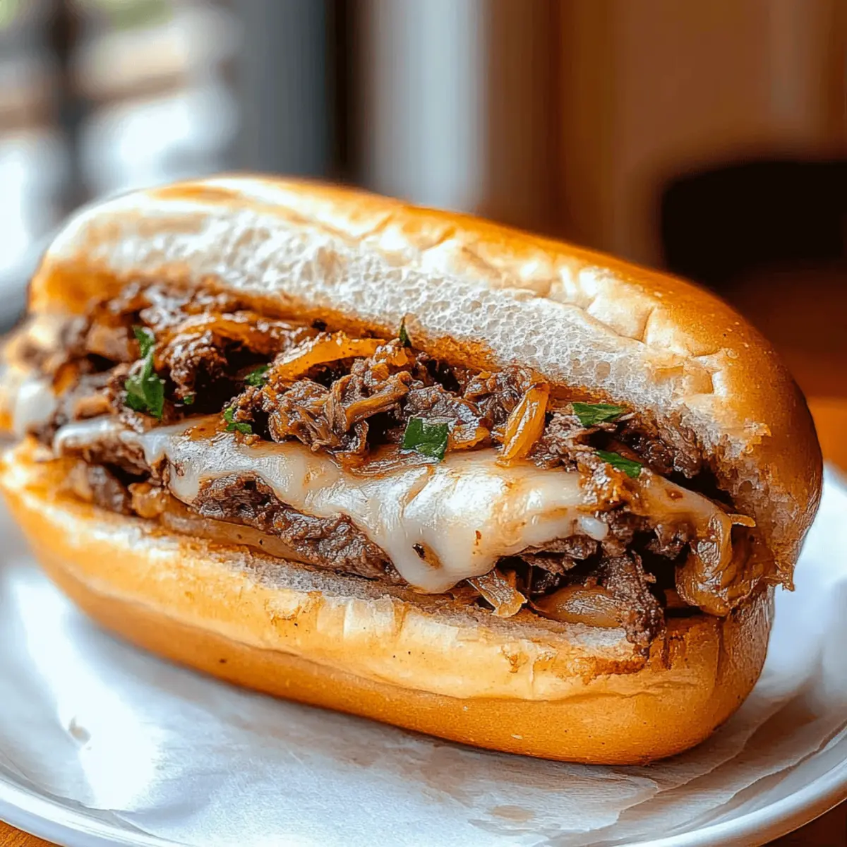 Kimchi Bulgogi Cheesesteak
