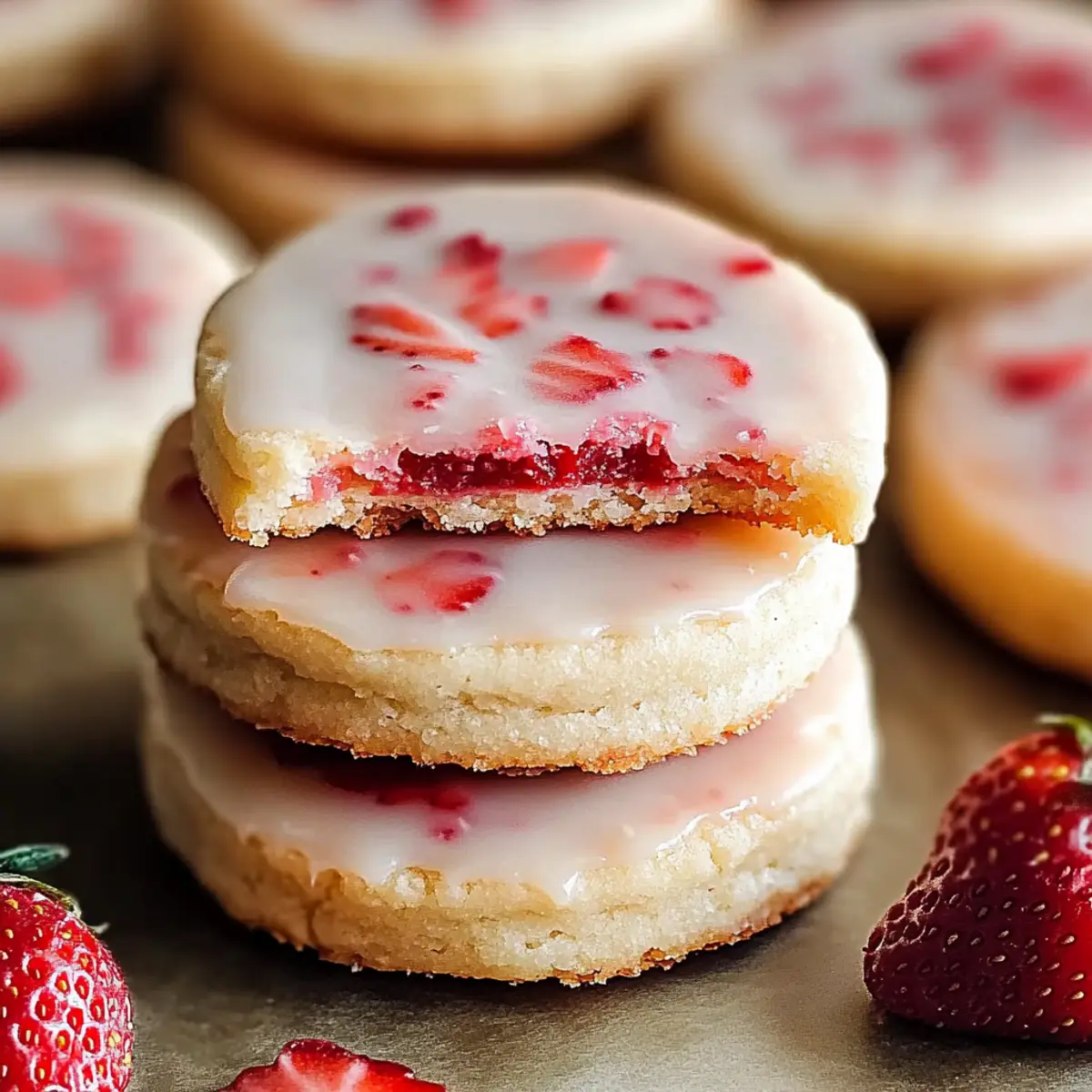 Irresistible Strawberry Shortbread Cookies for Sweet Moments 5 Strawberry Shortbread Cookies