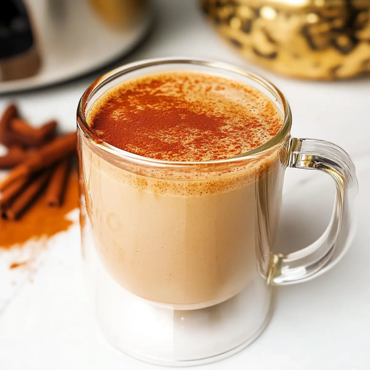 High Protein Chai Tea Latte