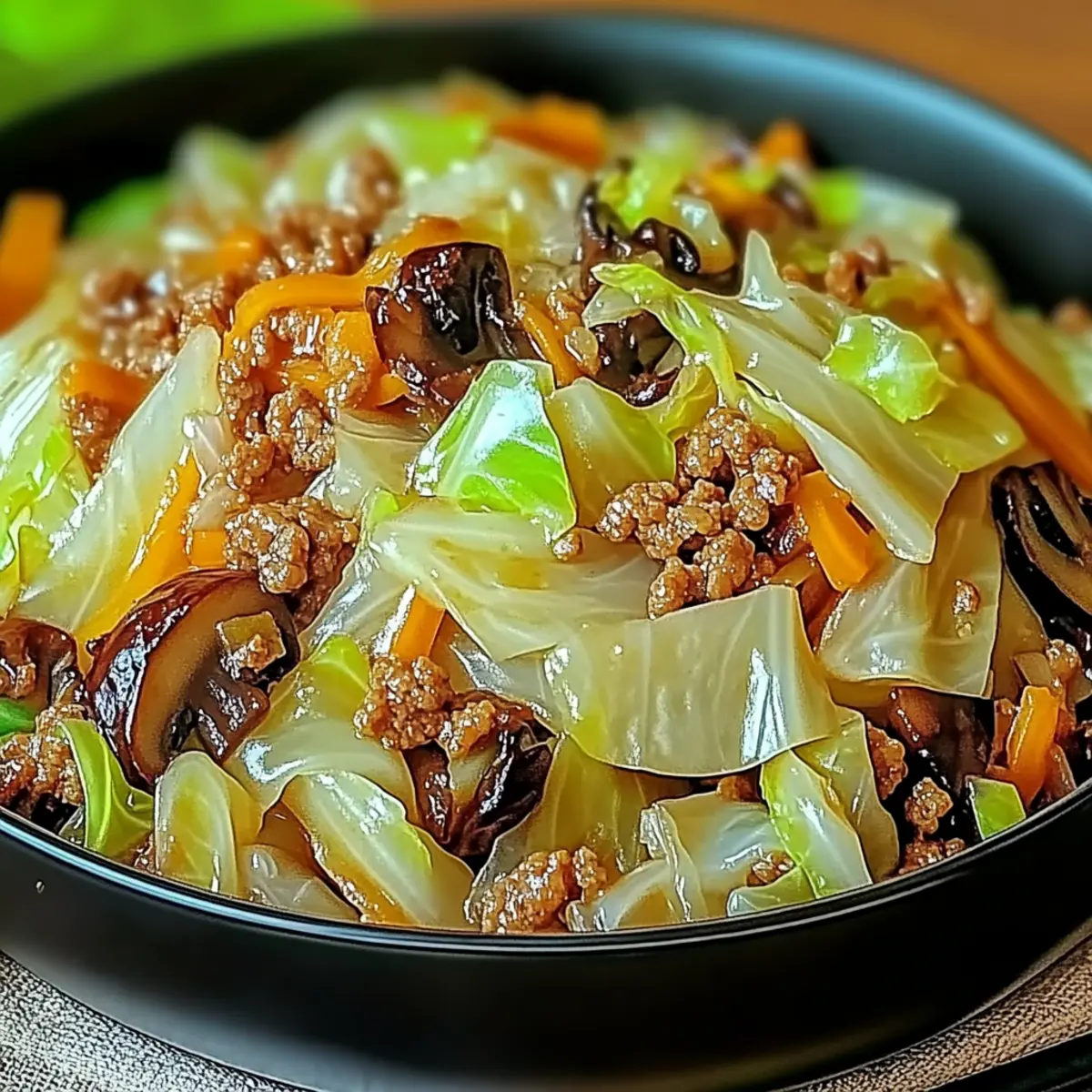Cabbage and Ground Beef Stir Fry: A Quick Flavor Explosion 5 Cabbage and Ground Beef Stir Fry