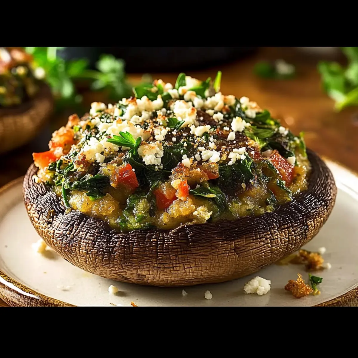 Savory Portobello Mushroom Delight: Vegan Stuffed Perfection 4 604982a2 0791 429b a12c ff1fceab5a82br vrjzop