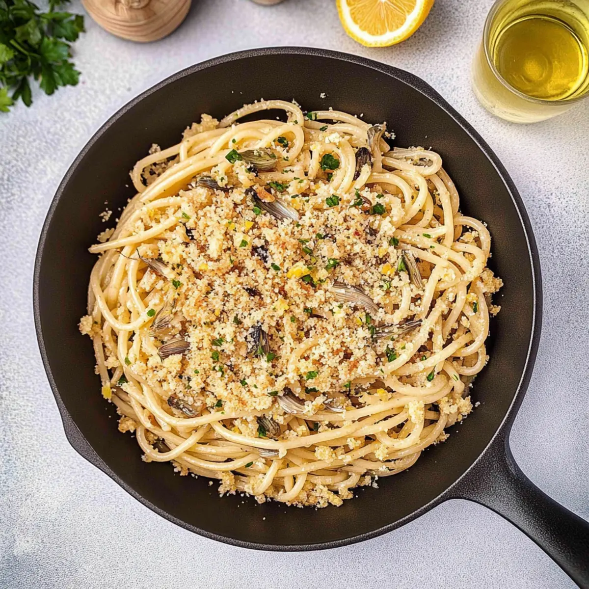 Sicilian Pasta with Sardine