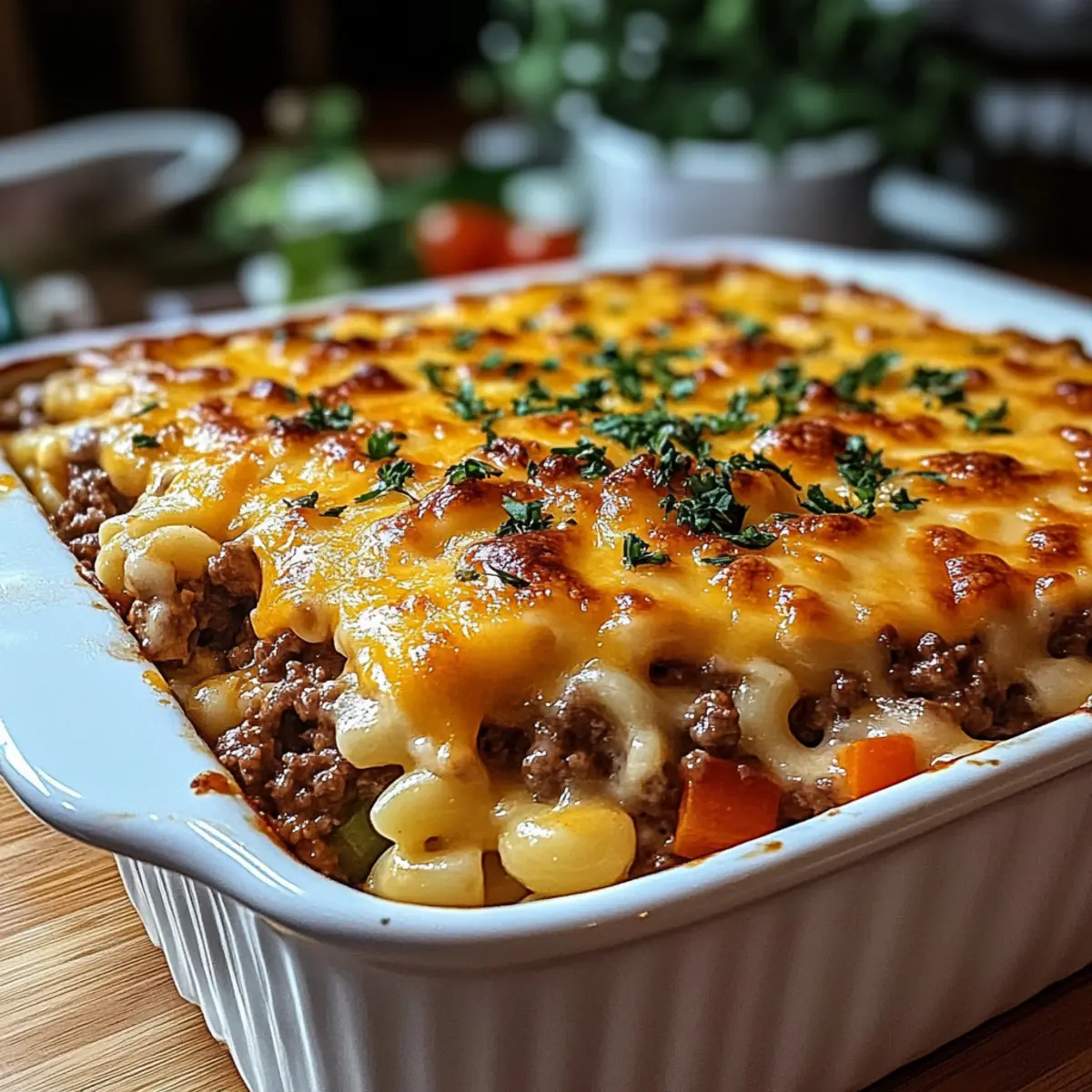 Hamburger Casserole