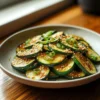 Korean Zucchini Side Dish
