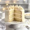 White Chocolate Layer Cake