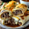 French Dip Tortilla Roll Ups
