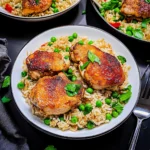 Savory Tofu Stir-Fry with Peanut Sauce in 15 Minutes