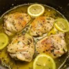 Keto Lemon Garlic Chicken