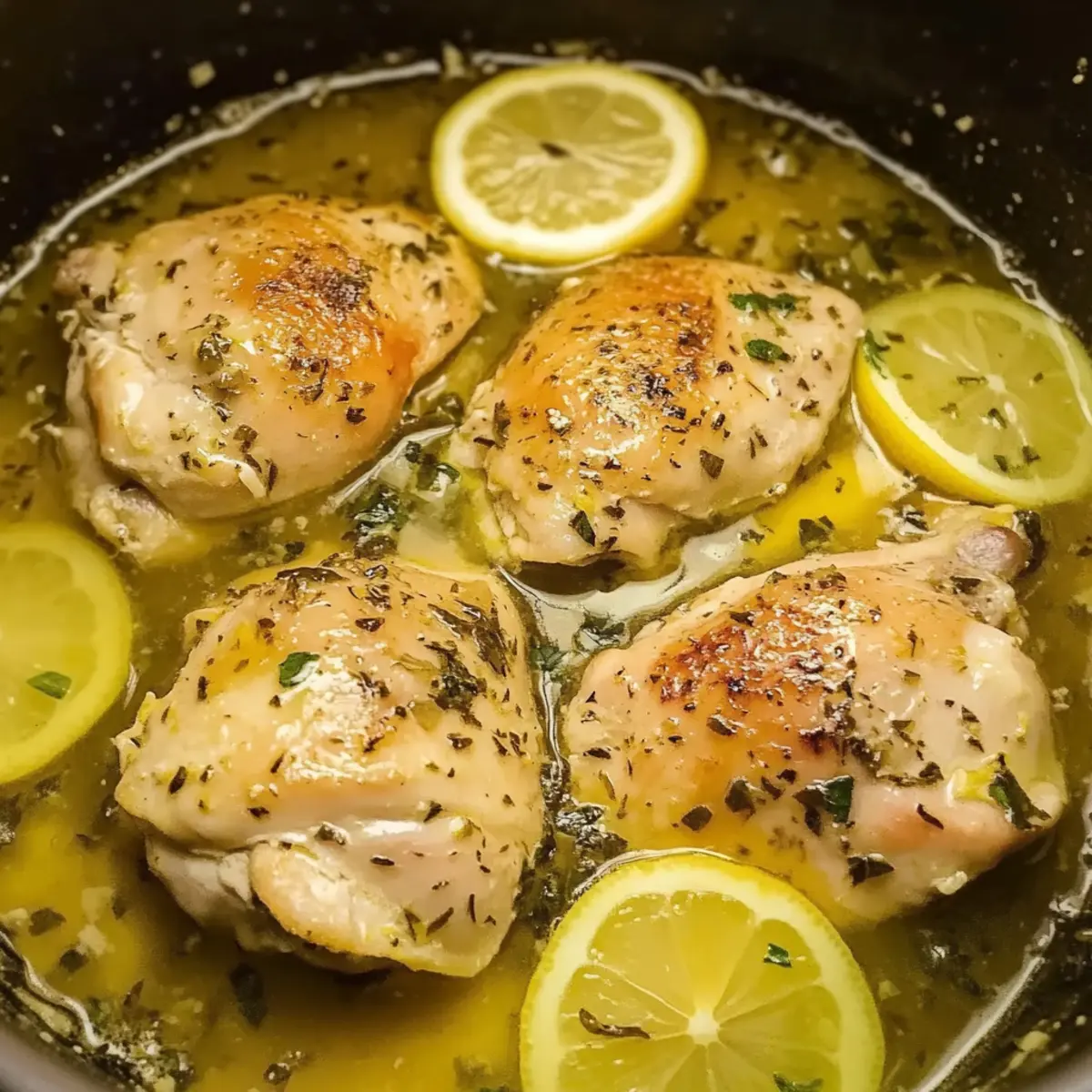 Keto Lemon Garlic Chicken That Melts in Your Mouth 5 Keto Lemon Garlic Chicken