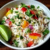 Island Coconut Pepper Rice
