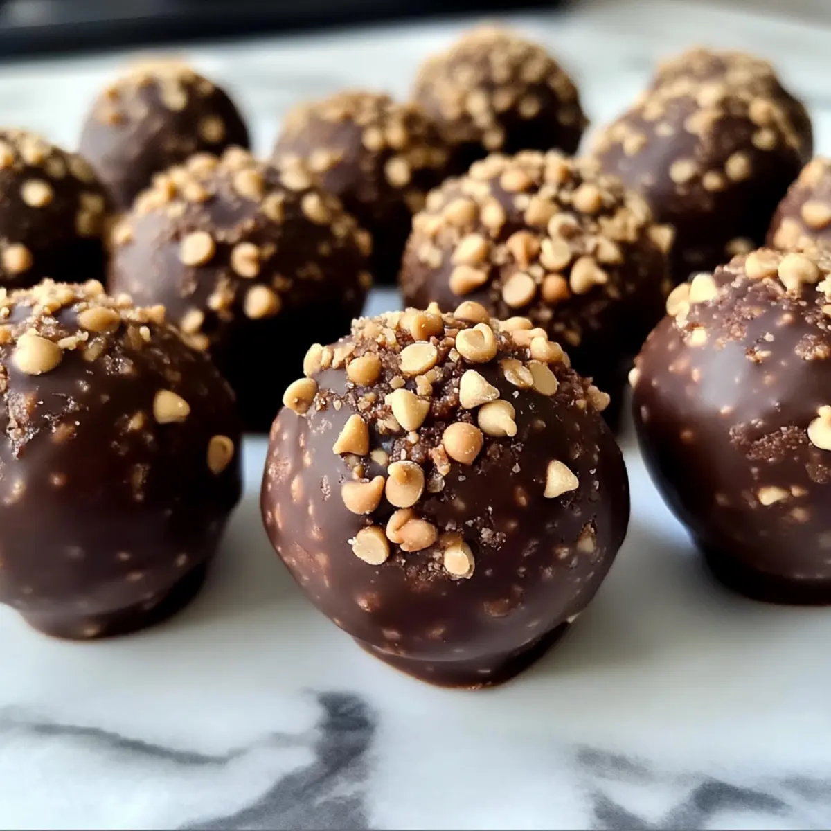 Chocolate Protein Balls