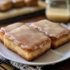 Maple Donut Bars