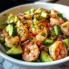 Mediterranean Keto Shrimp Salad