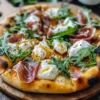 Honey Burrata Pizza Recipe