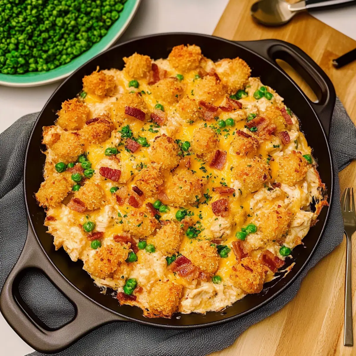 Chicken Tater Tot Casserole