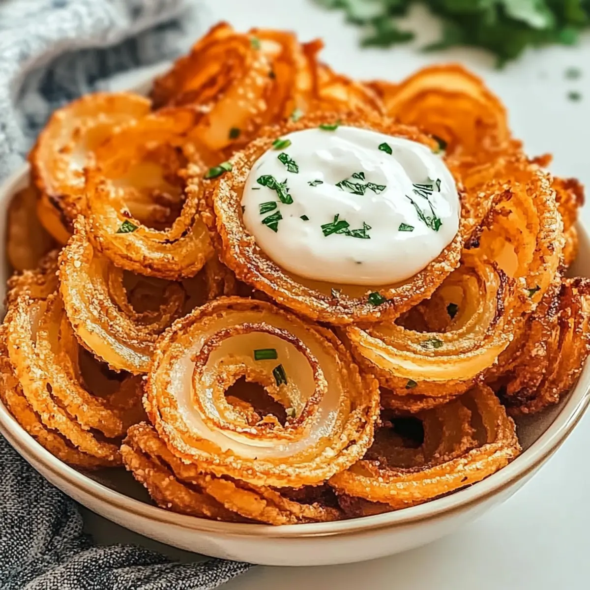 Crispy Onion Ring Chips: Your New Favorite Snack Delight 5 Onion Ring Chips